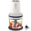 Food Processor LINKChef Mixer Compact 500ml Electric 260W Meat Grinder Chopper Minced Baby Grated Daikon Ground Ice Lightweight Quiet Easy Clean 2 Can