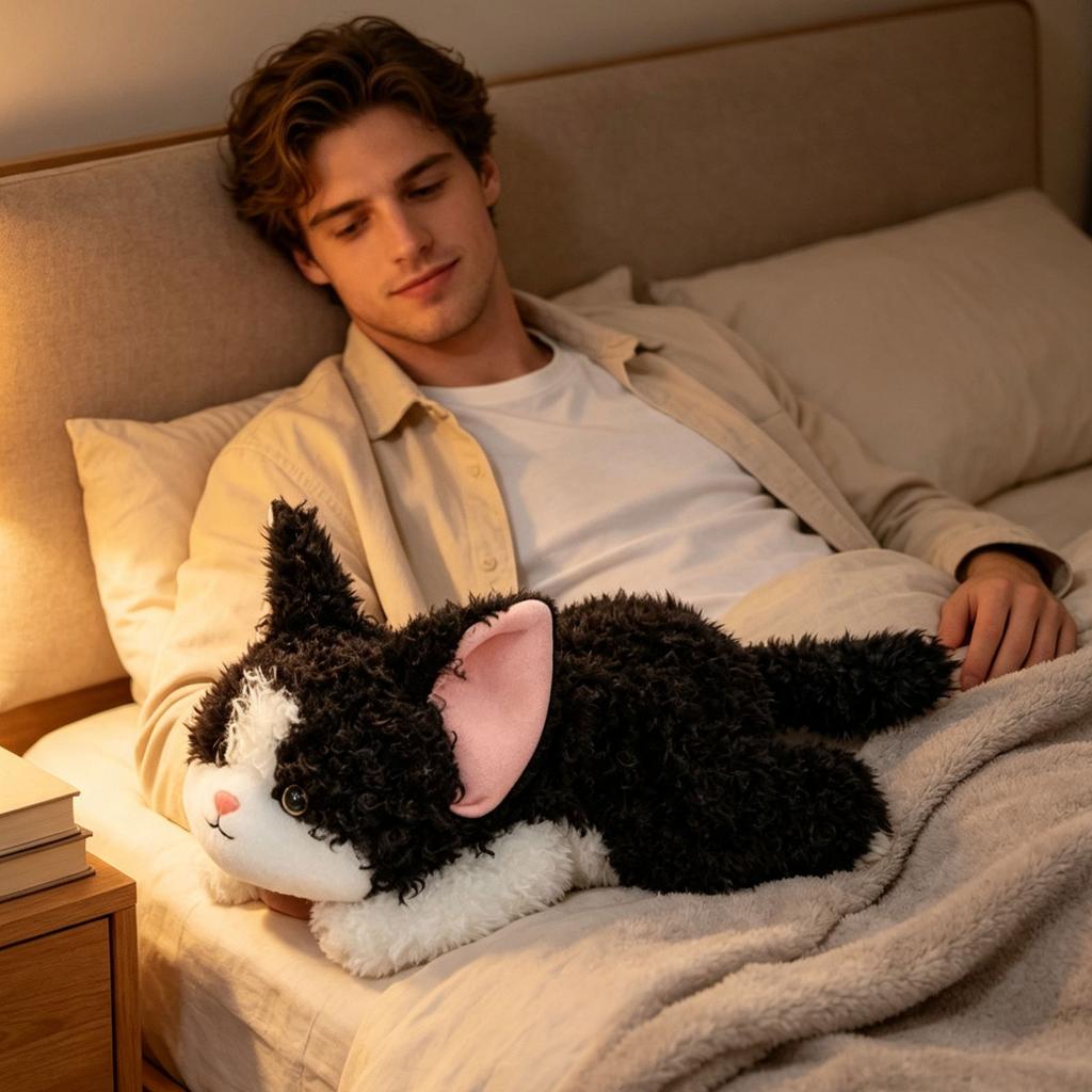 Plush Toy - Soft -Sized Stuffed Animal for Collectors and Lovers