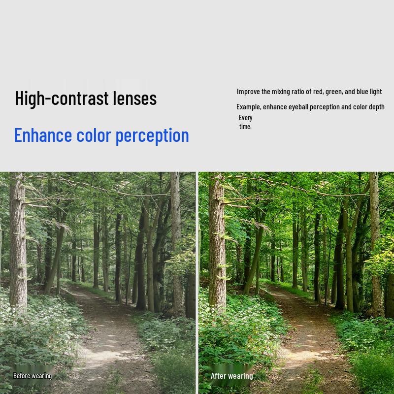 KAPVOE HD Polarized Outdoor Sports Sunglasses