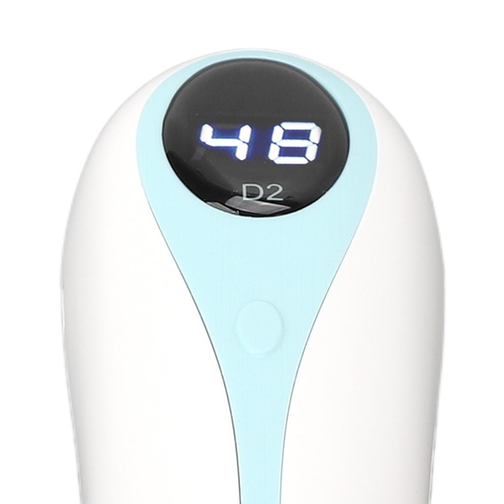 LED Nail Lamp 5W 3pcs Light Chips 30s 60s Timing 365nm 405nm Handheld Nail Polish Curing Lamp