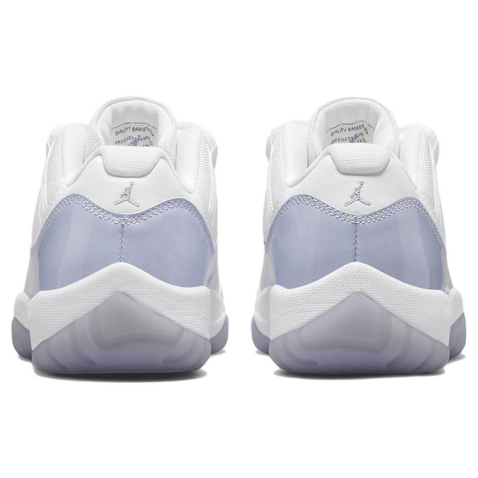 Pantofi sport pentru femei Air Jordan 11 Retro Low Pure Violet alb AH7860-101