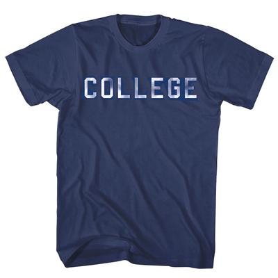 Animal House Vintage T-shirt Homme d'Université Belushi Blanc Décoloré Classique de Comédie