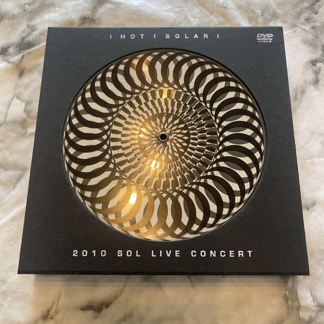 

[USED] 2010 SOL LIVE CONCERT DVD