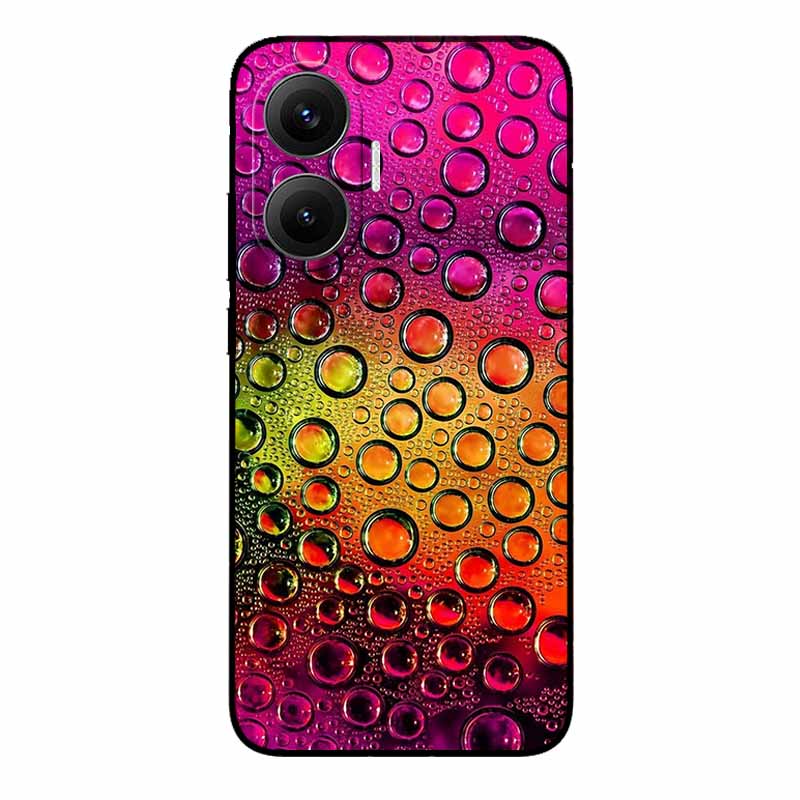 Funda For Xiaomi Poco F7 2025 Wolf Case Fashion Protective Soft Back Cover For Poco F7 5G Phone Back Capa POCOF7 6.83" Lion Case