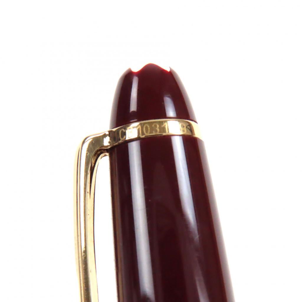 Great MONTBLANC mechanical pencil Meisterstck Classic Bordeaux gold mens Used