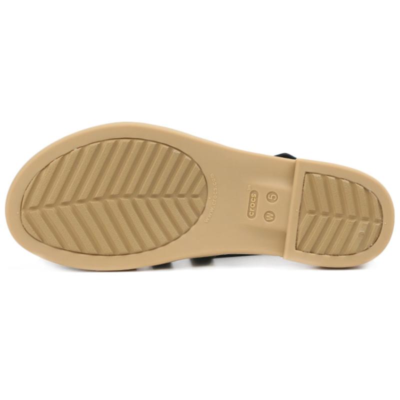 Crocs Clog Tulum Sandals Women's Black