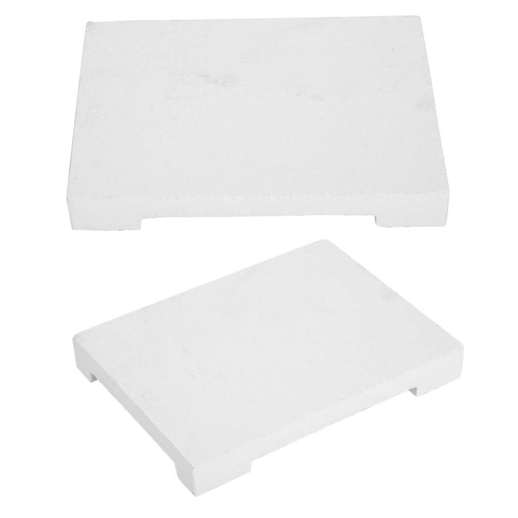 Kvartstavle Varmebestandig Smykkefremstilling Lodding Sveisblokk Repararbeidsoverflate