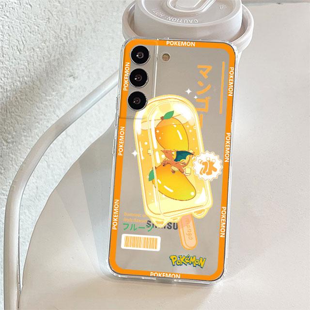 

Прозрачный чехол Pokemon Gengar для Samsung Galaxy S22 S20 FE S21 S10 S9 Plus Note 20 Ultra 10 Lite, прозрачный чехол для телефона Samsung S22 Ultra 5G