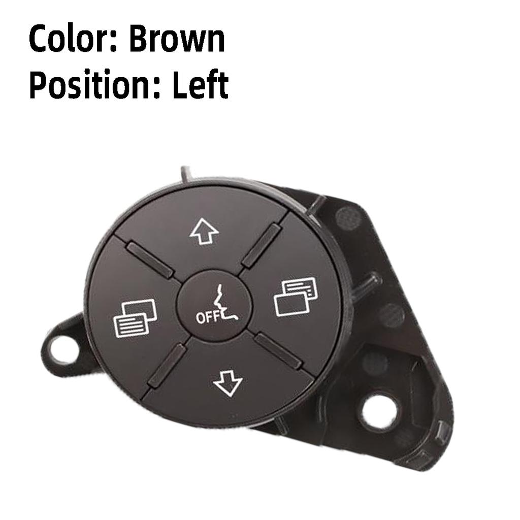 New Steering Wheel Control Switch Buttons Cover Car Trim For Mercedes Benz GL M R Class W164 AMG X164 W251 ML350 R350