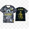 Letní pánské Charles Oliveira Brazilský Syn BMF Sportovní Tričko Oversized Prodyšné Rychleschnoucí MMA Trénink Fitness Boxerské Tričko