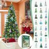 Decorazione Appesa per Albero di Natale 2026 Calendario dell'Avvento Stile Vetro Marino Blind Box, 24 Pezzi Decorazioni Acriliche per Ornamenti, Regalo per le Feste Costiere