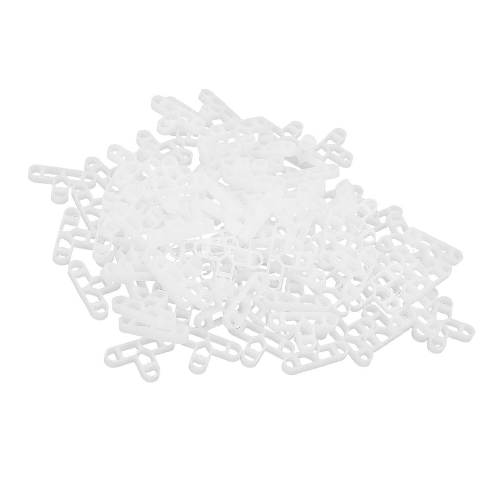 10mm 100pcs Tile Spacers Brick Wall Separator 3 Way Flooring Deck Board Pave Tile Spacers Brick Veneer Tools T Type