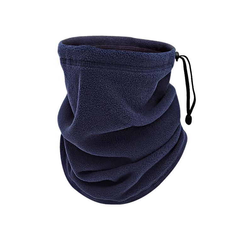 Thermal Bandana Face Cover Winter Fleece Neck Warmer Gaiter Bandana Face Mask Ear Cover Tube Scarf Skiing Snowboard Neckerchief