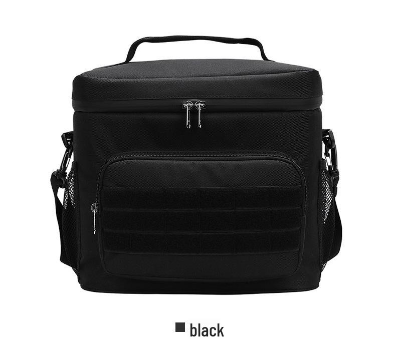 Square Camouflage Waterproof Insulated Lunch Bag - Waterproof, Wear-Resistant, Durable Oxford Cloth, Perfect for Work