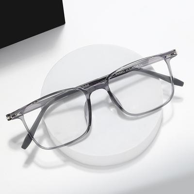 Square Anti Blue Light Reading Glasses Men Woman Prescription Glasses Optical Glasses Single Focus Presbyopic Glasses
