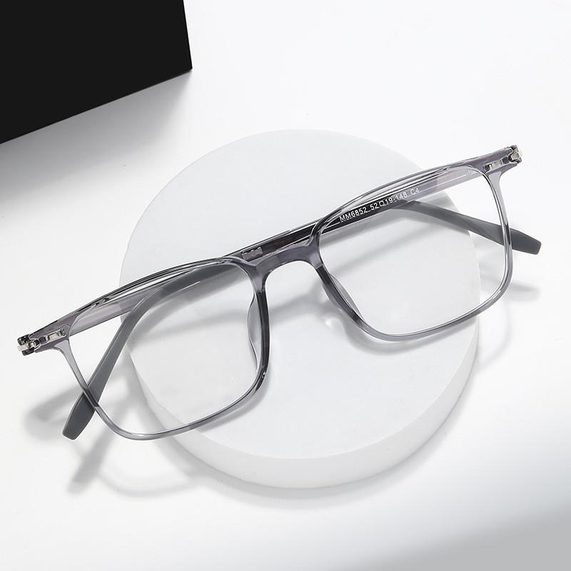 Square Anti Blue Light Reading Glasses Men Woman Prescription Glasses Optical Glasses Single Focus Presbyopic Glasses