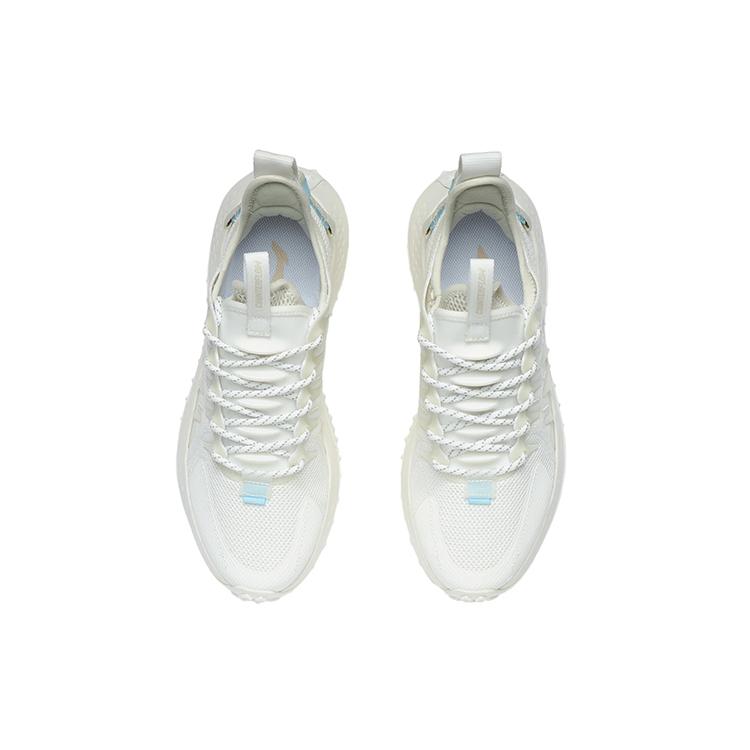 New LiNing CF Spine 2.0 Low Top Sports Casual Shoes Men's White AGLR157-1