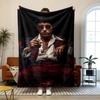 Scarface  Soft and comfortable flannel Suitable for sofas living rooms outdoor camping travel and also makes a great anniversary gif