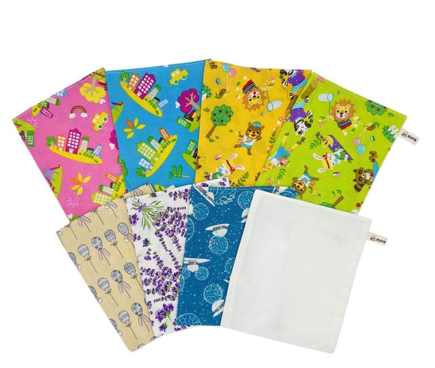 

100% корейское отшелушивающее банное полотенце ручной работы - нежный уход за кожей