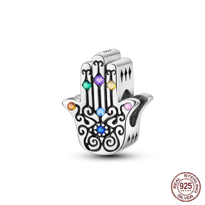 New Copper Tailor Sewing Machine Hairdressing Charms Beads For Brand Original Bracelet Diy Jewelry Gift