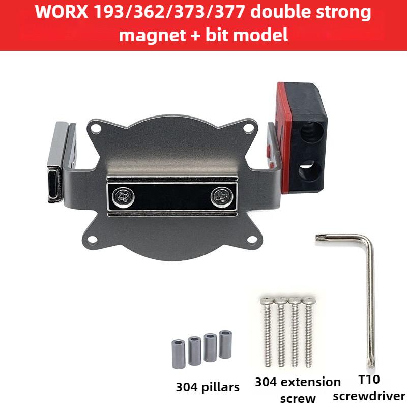 

20v Series Dedicated Expansion Bracket Quick Hanging Magnetic Electric Drill Tools Conversion Kit for WORX Useful Quick Hanging