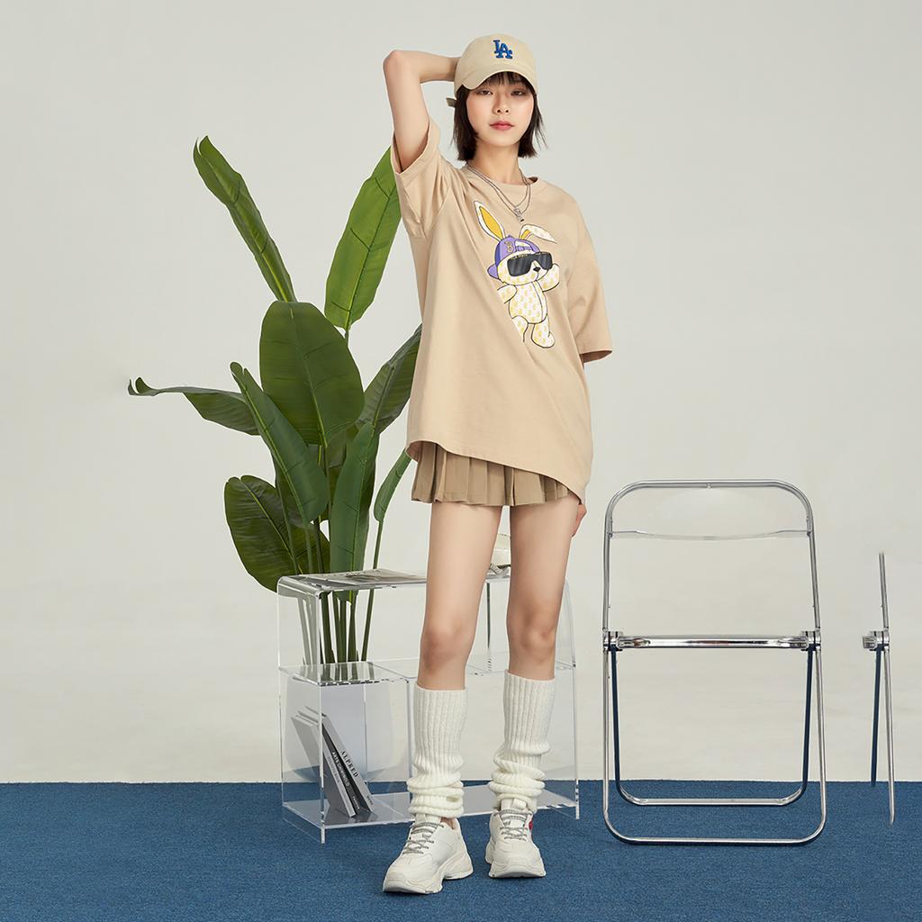 New MLB Boston Red Sox T Shirts Unisex Khaki 3ATSQ0131-43SAL