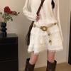 Korean Style Retro Ethnic Woven Belt: Chic & Versatile Waist-Cinching Accessory for Dresses
