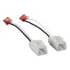 4Pcs Car Speaker Audios Harness Wire Adapter for Chrysler Dodge
