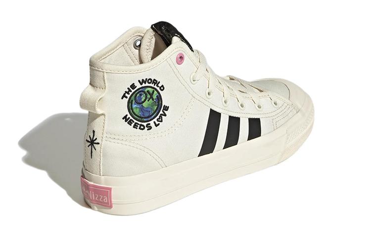 Adidas André Saraiva X Nizza Hi RF J 'The World Needs Love' GZ1758