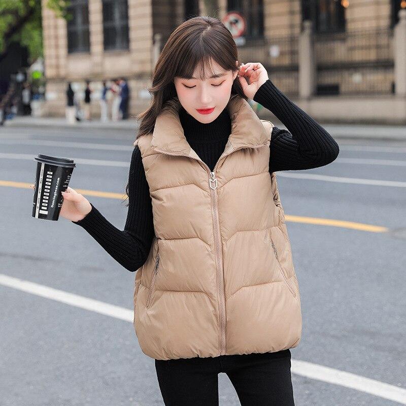 vest bubble jacket