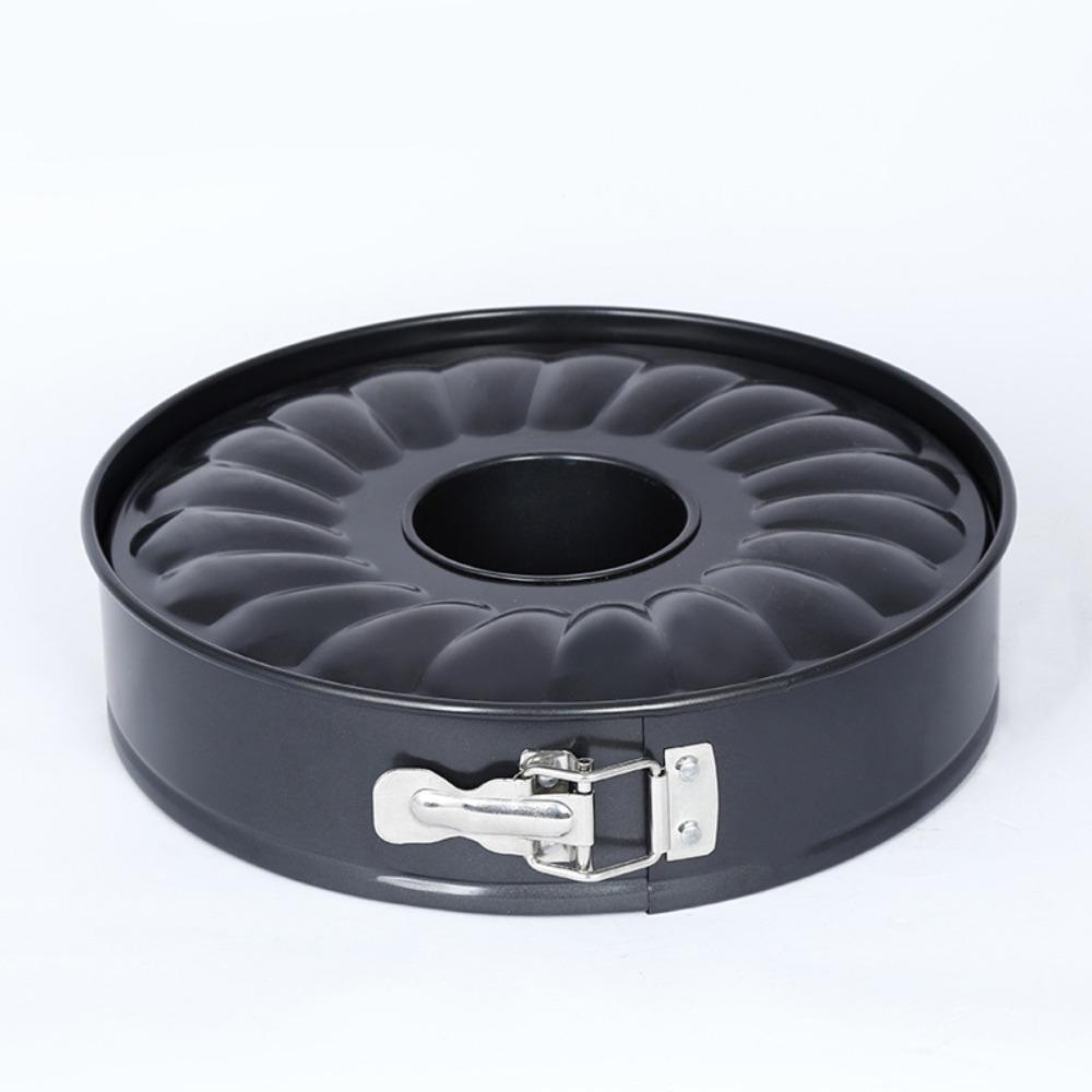 2 in 1 Springform Cake Pan with Buckle Hollow Chimney Cake Mold Household Cheesecake Mold Kitchen