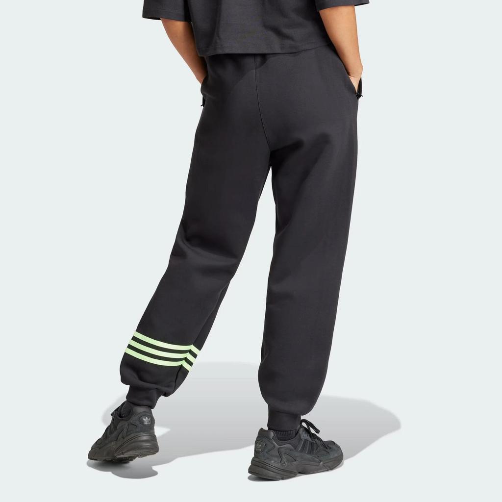adidas Originals Neuclassics Sweat Pants Knitted Sweatpants Women's Black (Unisex) Knitted Sweatpants IU2501