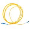 2pcs 3 Meters LC UPC to SC UPC Optical Fiber Patch Cable Cord Yellow