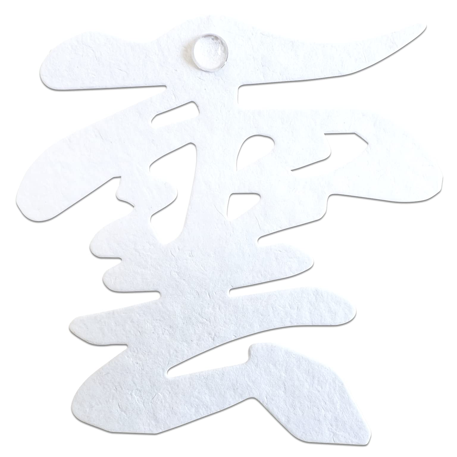 

Sakura Zen Cloud Cloud Characters, Cloud Cutting, for Shinto Shrines, Buddhist Altars, and Buddhist Altars (Crystal Washi, Handmade Japanese Paper),