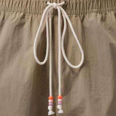 Men's Pants Jordan Brooklyn Casual Pants Men's Khaki/Light Ivory White