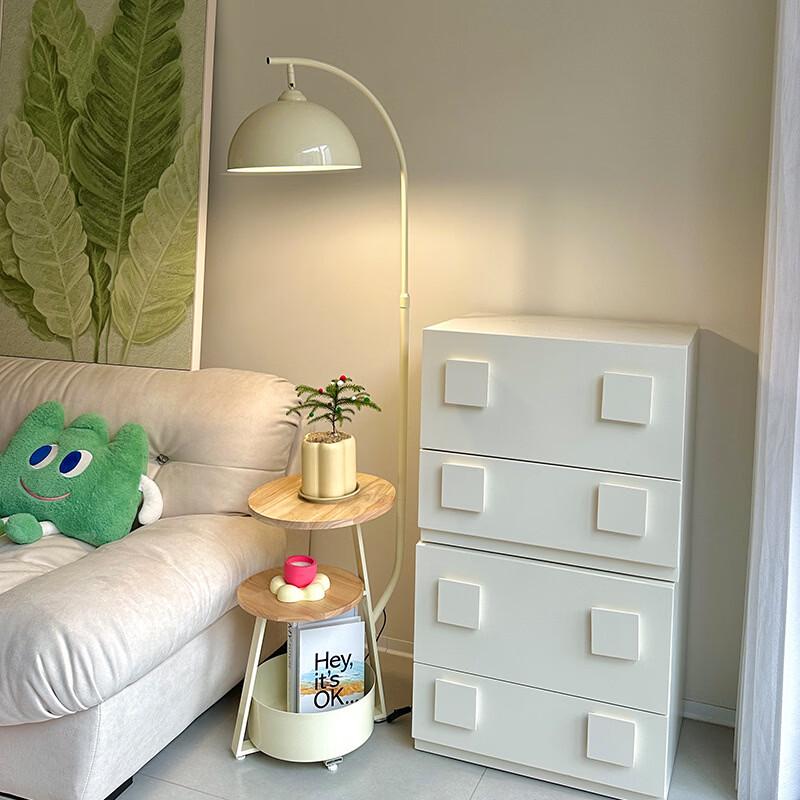OEING Nordic Cream Style Floor Lamp