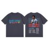 Bad Bunny Debi Tirar Mas Fotos World Tour 2026 T Shirt Fashion Hip Hop Short Sleeve T-shirt Unisex Casual Loose Cotton T-shirts