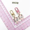 Creative Pokemon Keychain: Cute Pikachu Cartoon Bag Pendant & Zipper Pull