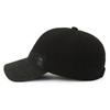Winter Men's Baseball Cap Middle-Aged Thick Warm Ear Protection Cotton Cap Outdoor Cap for The Elderly Peak Cap