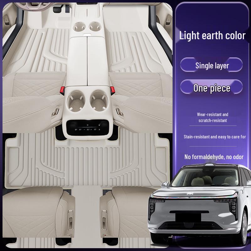 Eco-Friendly Double-Layer Floor Mats for ZEEKR LS9 Interior