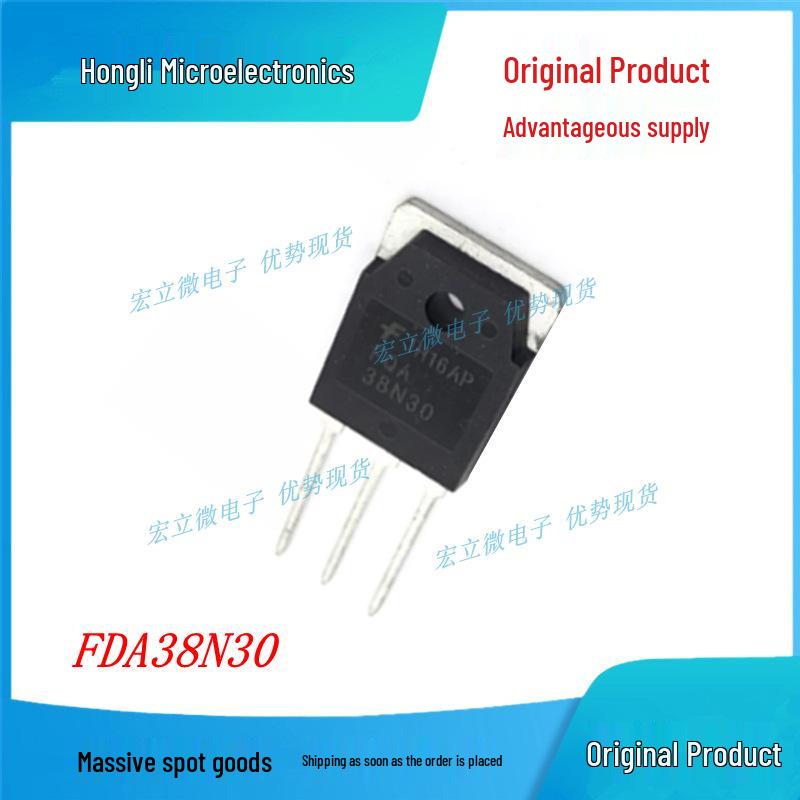 

Brand New FDA38N30 TO-3P Schottky Diode by ON Semiconductor