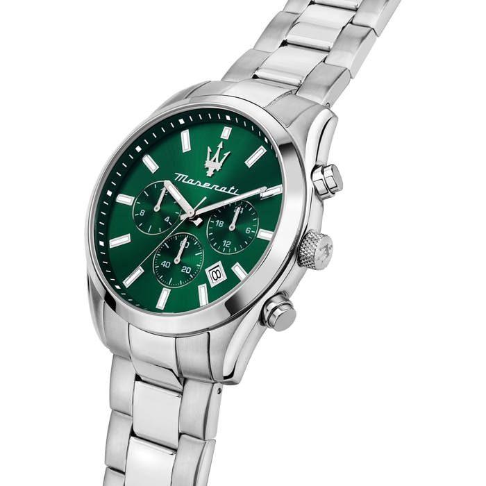 Maserati R8853151011 Herrenuhr Attrazione Multifunktion 43mm 5ATM
