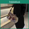 Ethnic Street Fashion Canvas Tote Bag 2023 New Arrival Bag For Women Stylish Shoulder Bag With Single Strap For Daily Outfit
