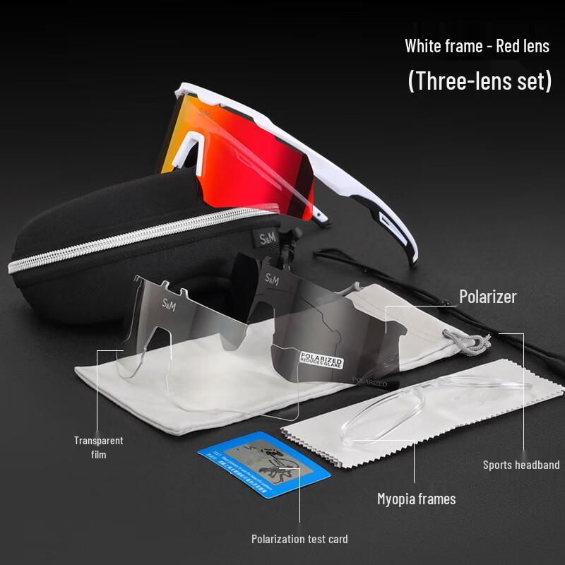 Lishi Cycling Polarized Glasses Standard