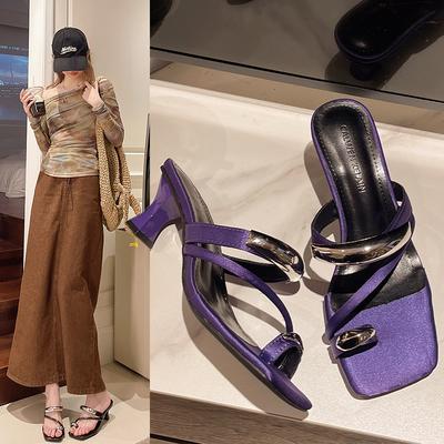 Sapatos de mulher – Sandálias de salto