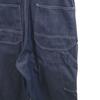 Sears 70s 80s vintage denim Overall Navy Painter Men's Used