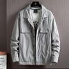 Autumn New Corduroy Youth Trend Men's Fashion Casual Coat Men's Wear