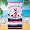 Popular Beach Towels Summer Microfiber Bath Towels Oversized
