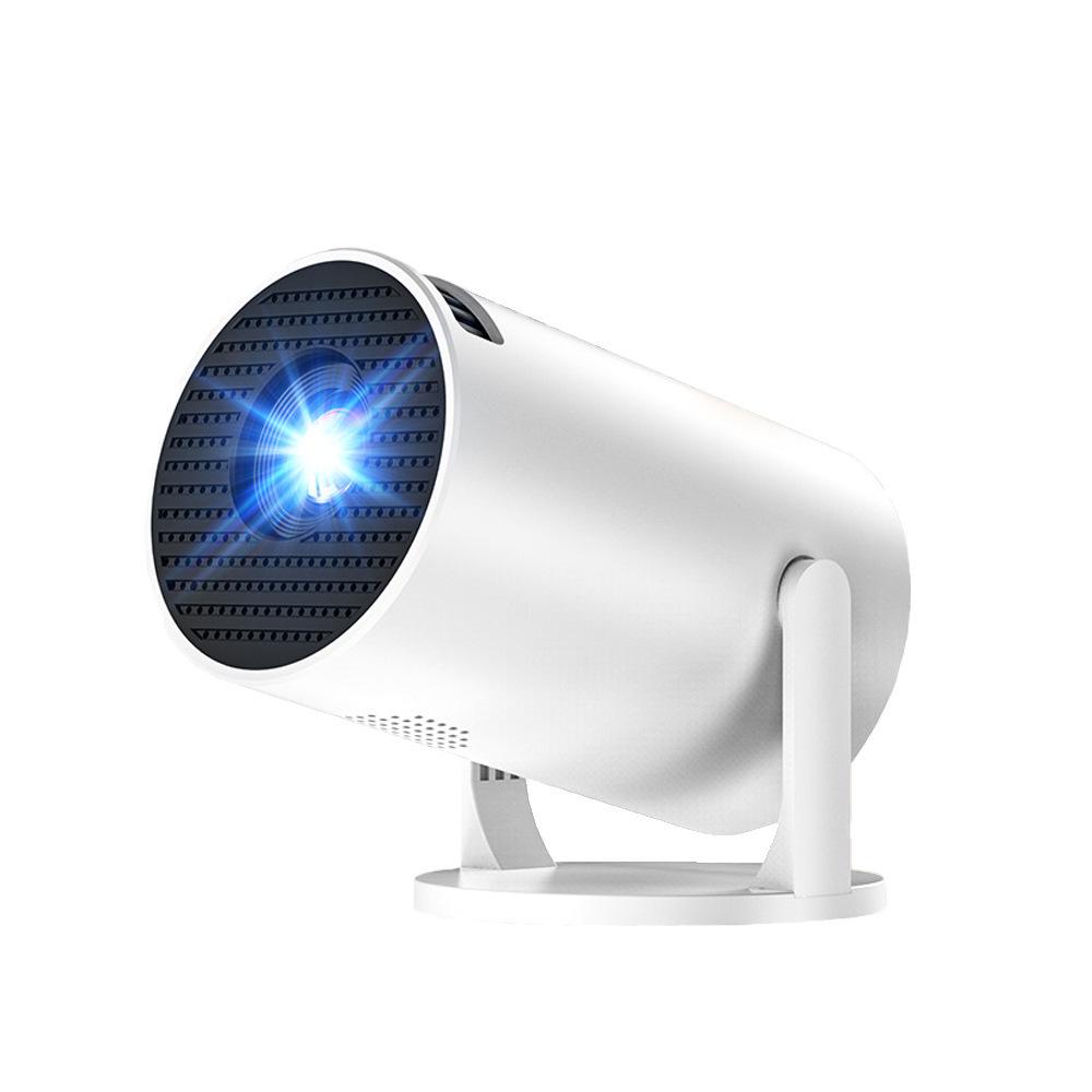 HY300 4K Ultra HD Mini Projector for Home and Office - 1080p Portable Outdoor Cinema