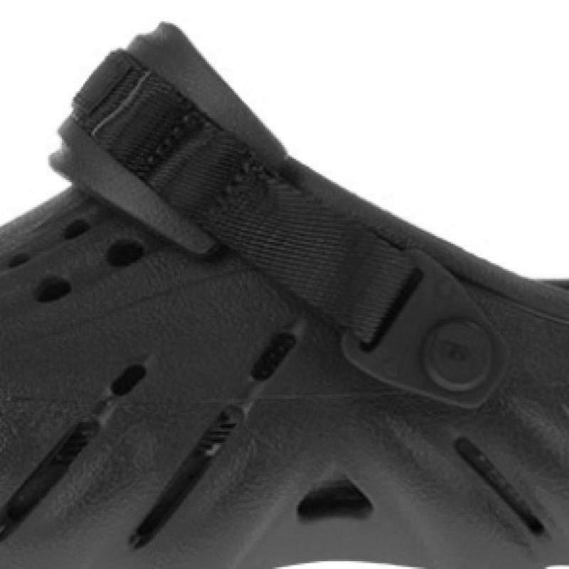 Crocs Crocs Unisex Eco Klapki 207937 001 Czarny